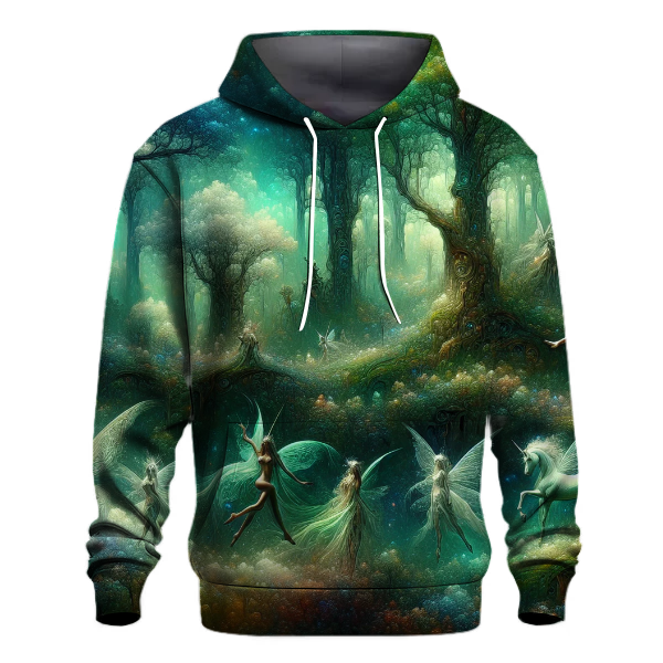 Fantasy Forest Magic Hoodie