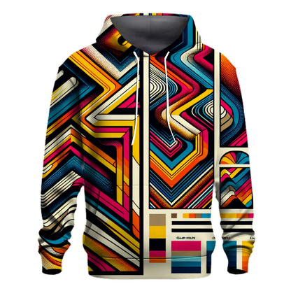 Zigzag Pulse Energy Hoodie