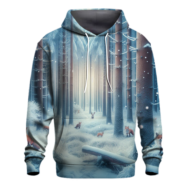 Frosty Forest Charm Hoodie