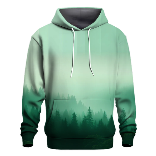 Forest Dawn Mist Hoodie