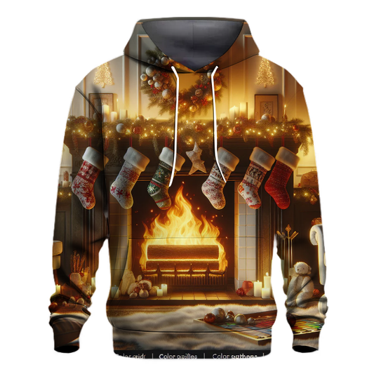 Yule Log Snuggle Hoodie