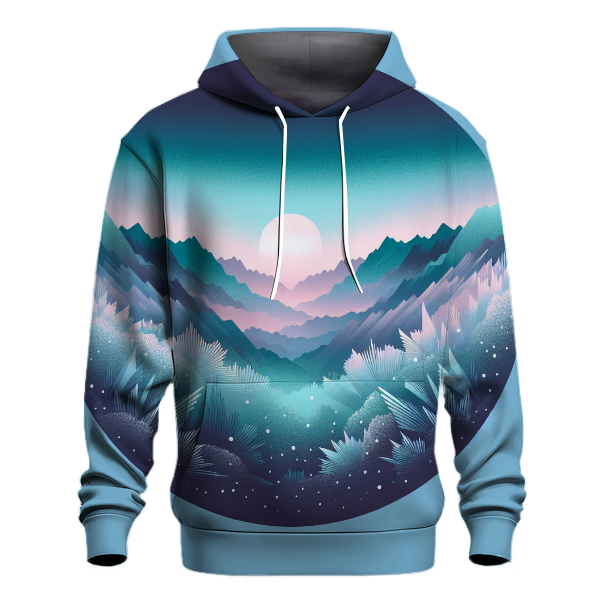 Artic Twilight Gradient Hoodie