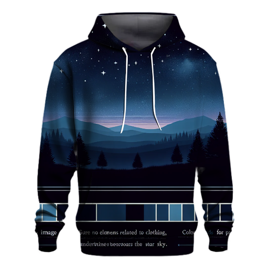 Starry Silhouette Hoodie