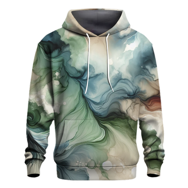 Forest Stream Serenity Hoodie