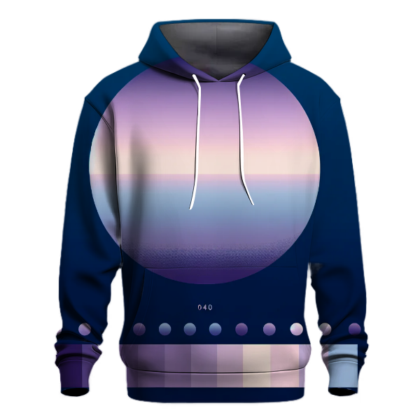 Starry Night Blossoms Hoodie