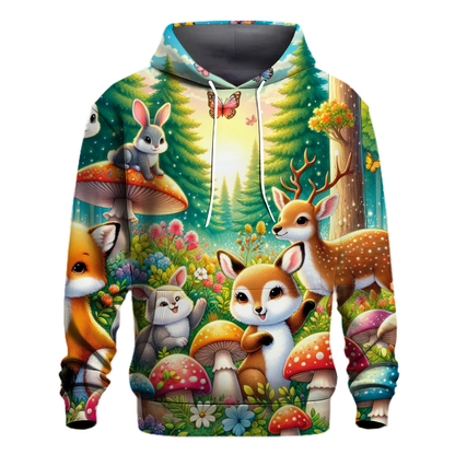 Fantasy Forest Friends Hoodie