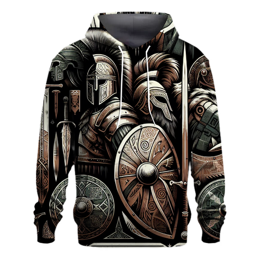 Ancient Warrior Spirit Hoodie