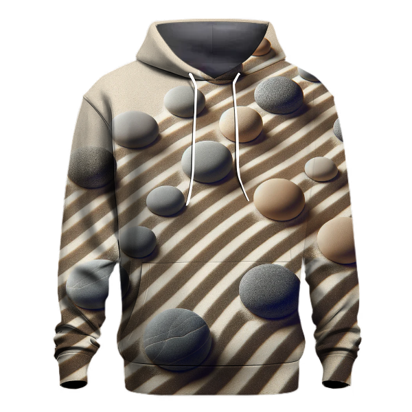 Zen Pebbles Hoodie