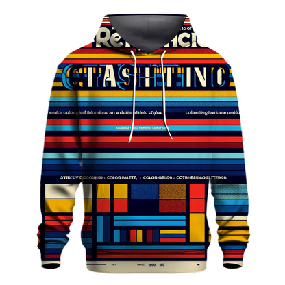 Retro Sport Stripe Hoodie