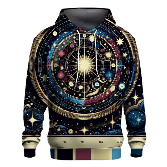 Starry Night Glimmer Hoodie