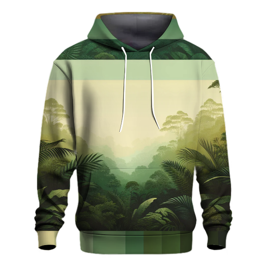 Tropical Rainforest Fade Hoodie