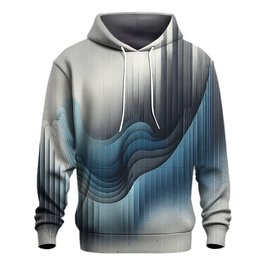 Steel Blue Urban Edge Hoodie