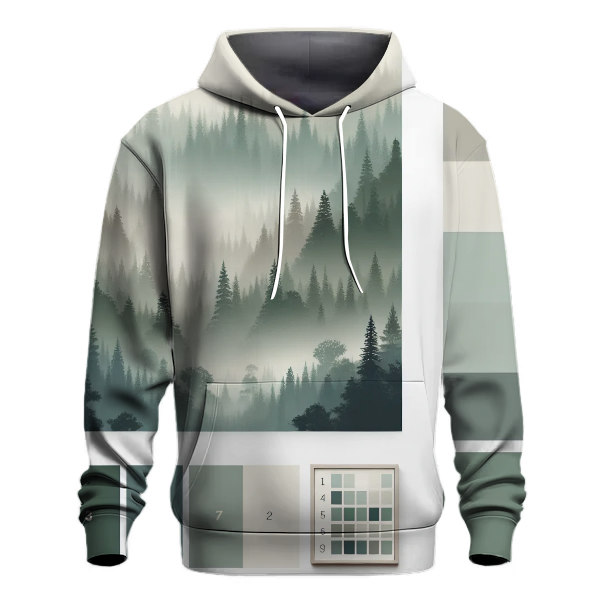 Forest Mist Veil Hoodie