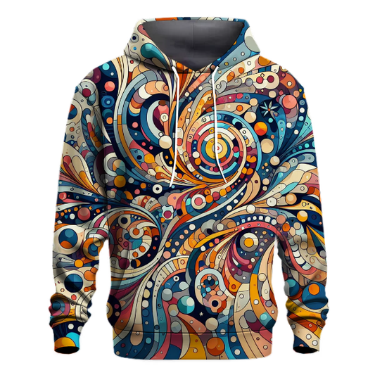 Abstract Art Kaleidoscope Hoodie