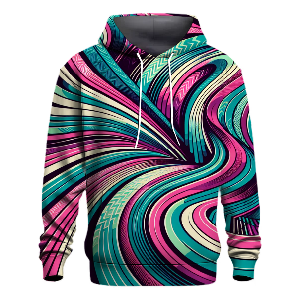 Abstract Boogie Swirl Hoodie