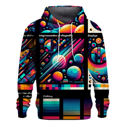 80s Sci-Fi Dreams Hoodie