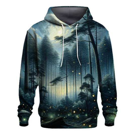 Enchanted Forest Nightscape Hoodie