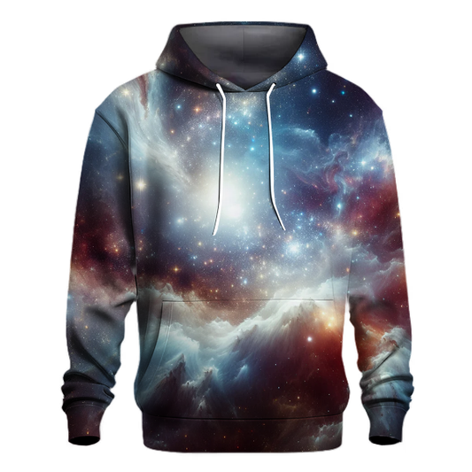 Galactic Starry Adventure Hoodie