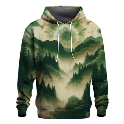 Enchanted Forest Greenery Hoodie