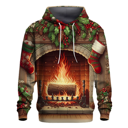 Yule Log Hearthside Hoodie