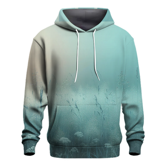 Dewdrop Harmony Gradient Hoodie