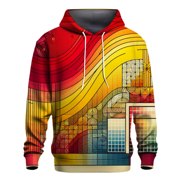 Colorful Mosaic Hoodie