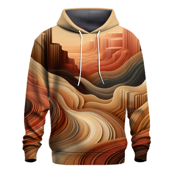 Rustic Canyon View Hoodie