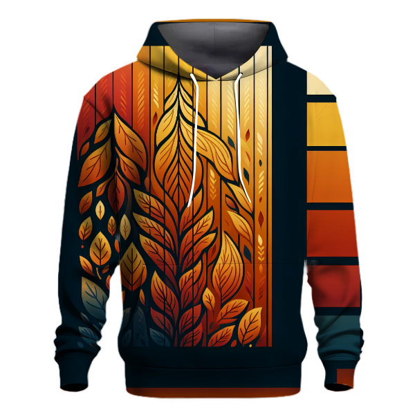 Bright Autumn Glow Hoodie