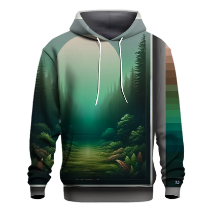 Mystic Forest Pathway Hoodie