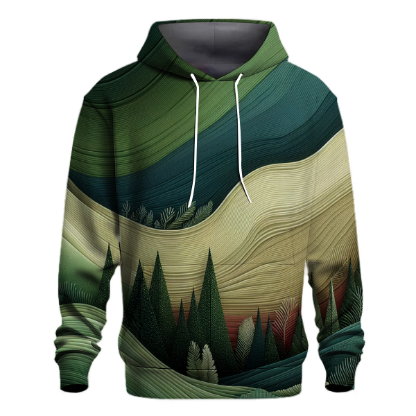 Pine Forest Dream Hoodie