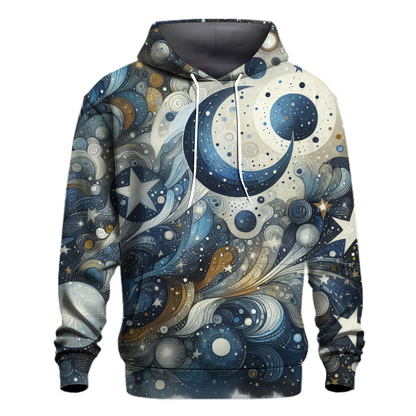 Funky Starry Night Hoodie