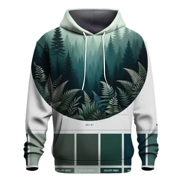 Forest Mist Enchantment Hoodie