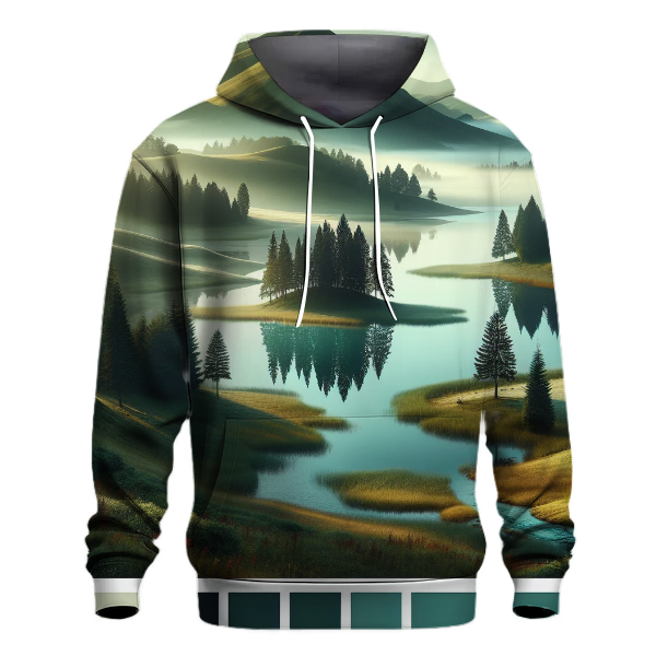 Zen Mountain Escape Hoodie