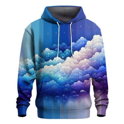 Dusk Blue Horizon Hoodie Hoodie Designs