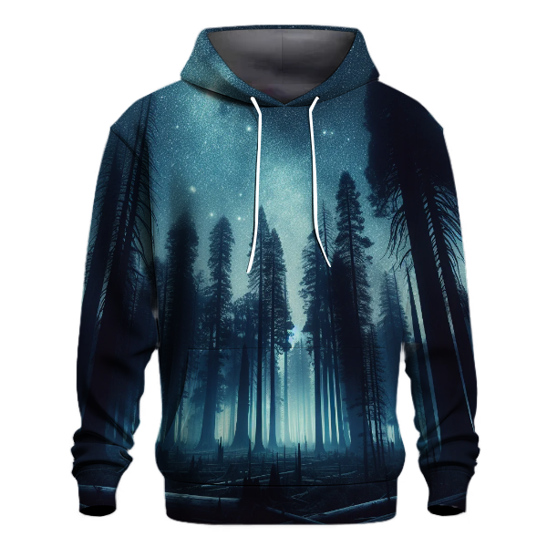 Starlit Forest Escapade Hoodie