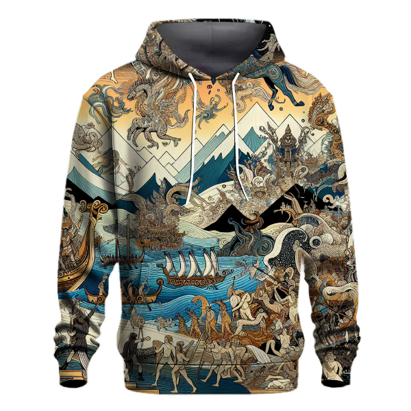 Ancient Mythical Odyssey Hoodie