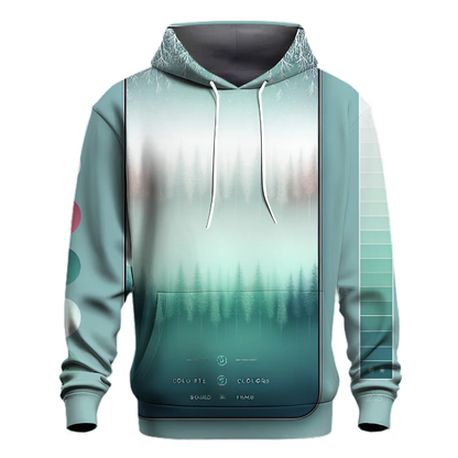 Winter Forest Whisper Hoodie