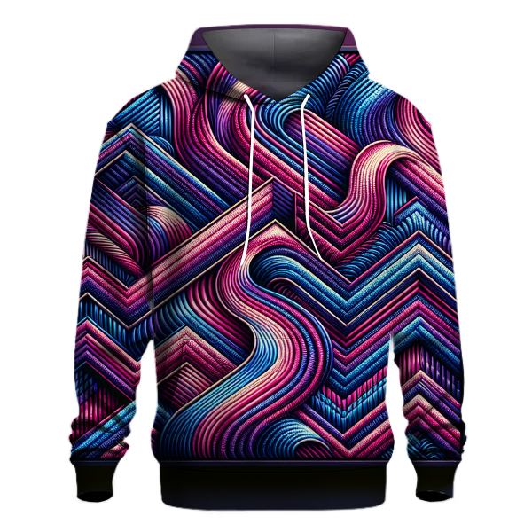 Zigzag Journey Hoodie