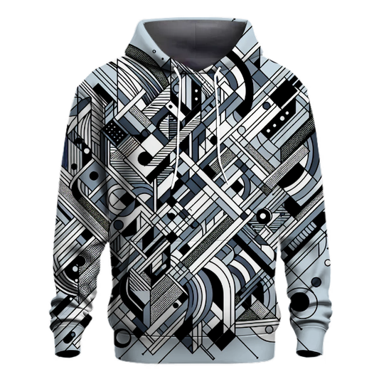 Abstract Geometric Art Hoodie