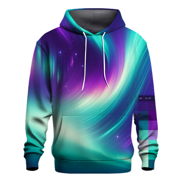 Northern Lights Cascade Hoodie