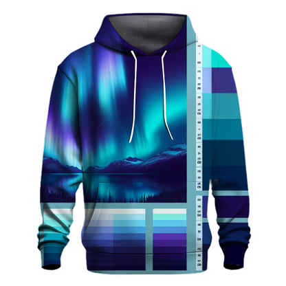 Aurora Arctic Glow Hoodie Hoodie Designs