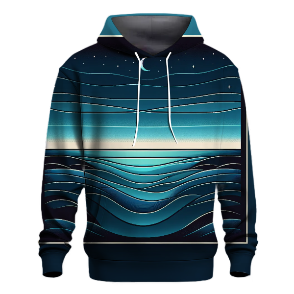 Starlit Night Oasis Hoodie