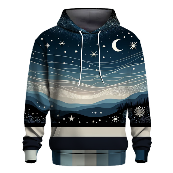 Midnight Starry Sky Hoodie