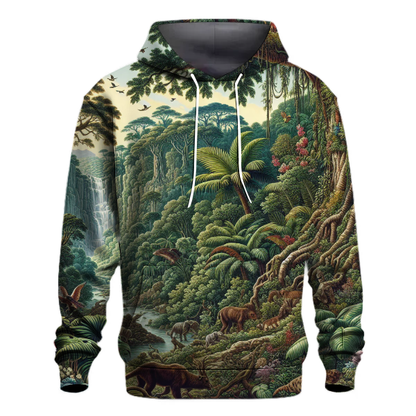 Ancient Jungle Expedition Hoodie