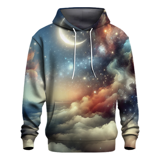 Starry Night Whispers Hoodie