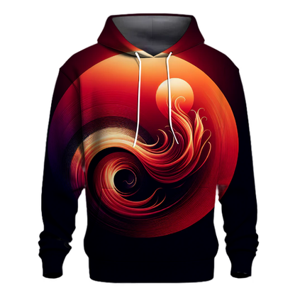 Flaming Horizon Hoodie