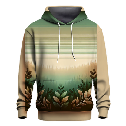 Forest Morning Gradient Hoodie