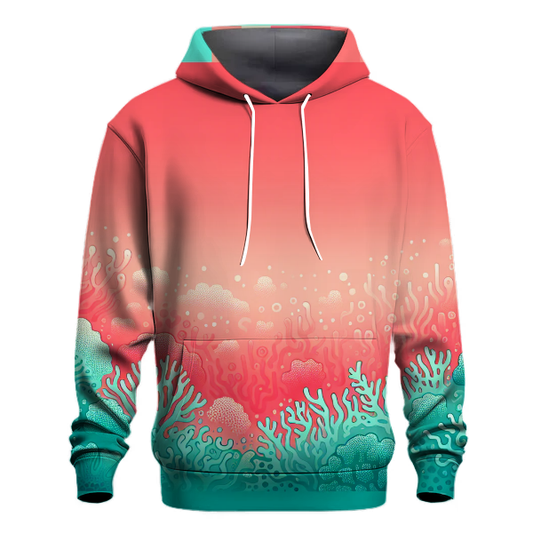 Charming Coral Reef Hoodie