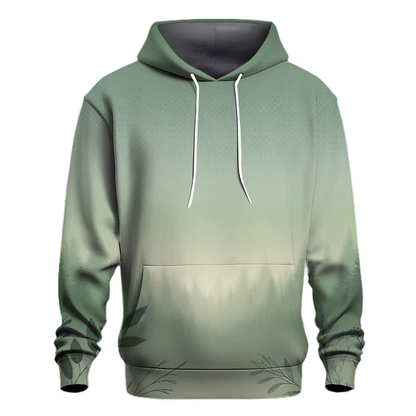 Forest Morning Mist Hoodie