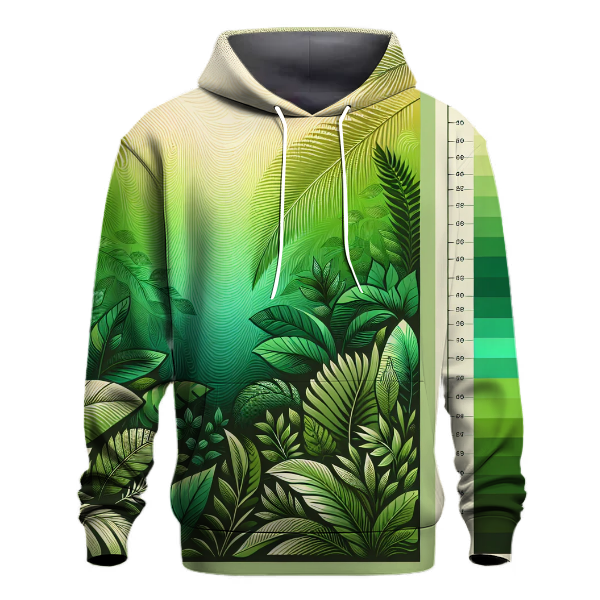 Radiant Rainforest Gradient Hoodie